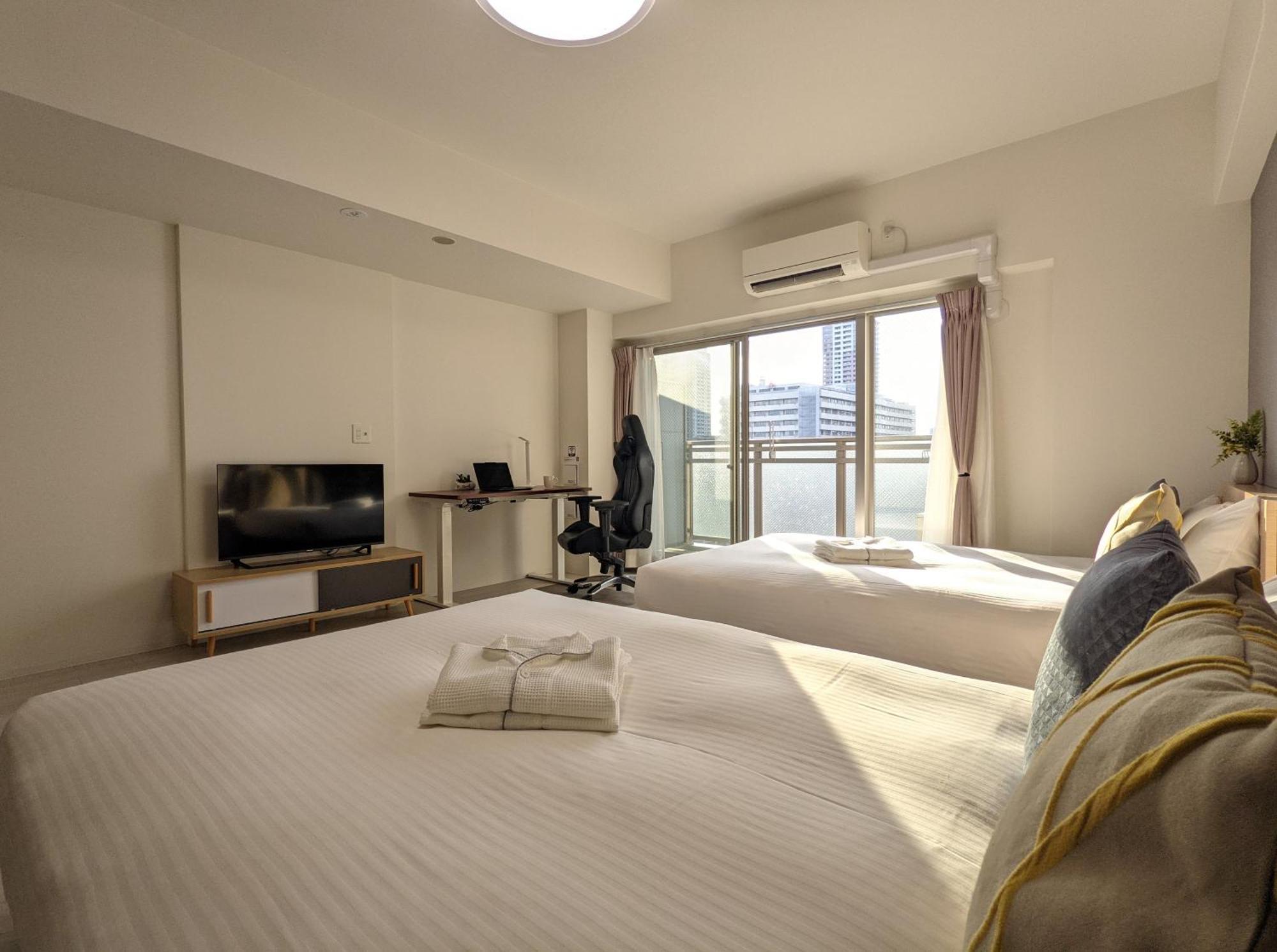 Eslead Hotel Osaka Tsuruhashi Eksteriør bilde