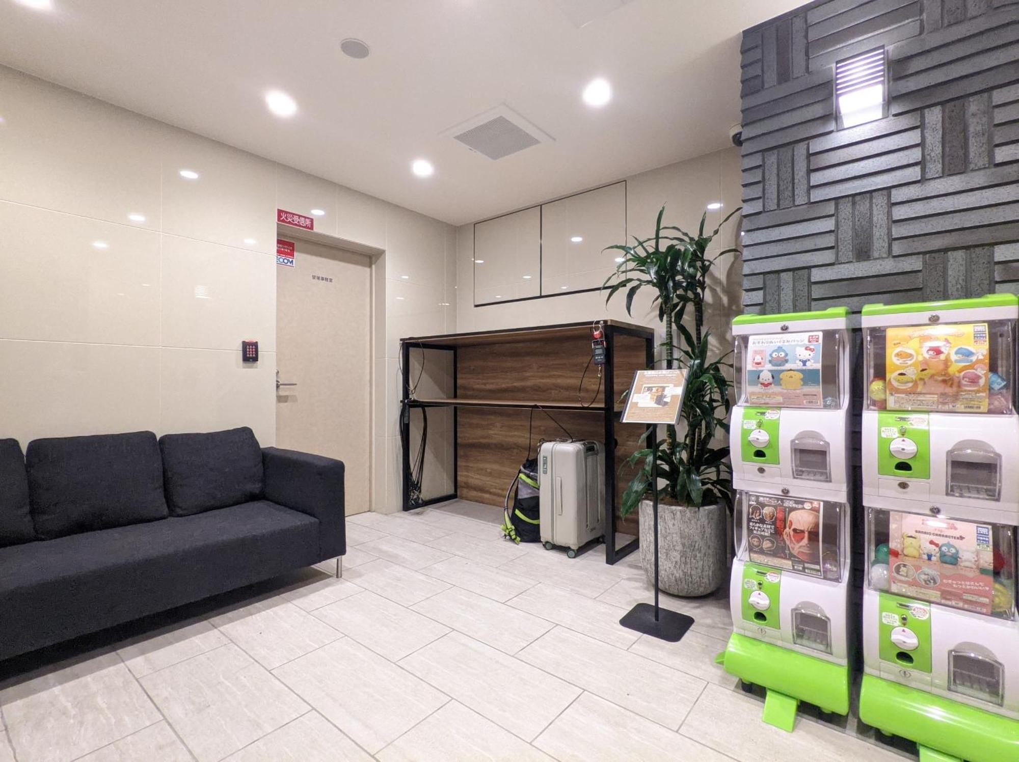 Eslead Hotel Osaka Tsuruhashi Eksteriør bilde