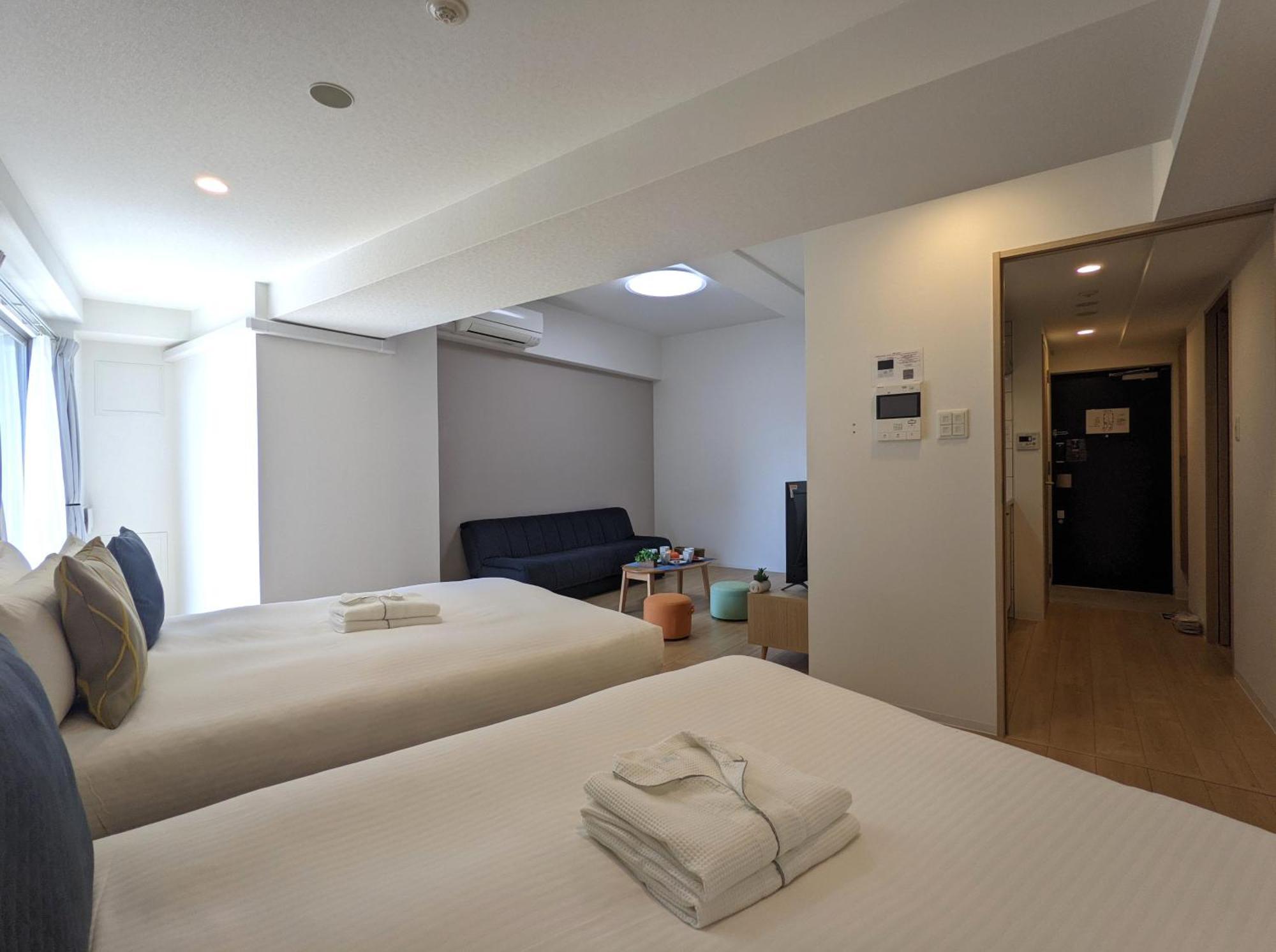 Eslead Hotel Osaka Tsuruhashi Eksteriør bilde